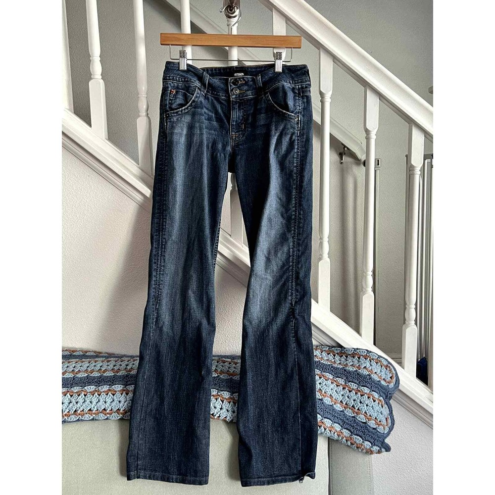 Hudson Jeans Women's Straight Leg in Blue